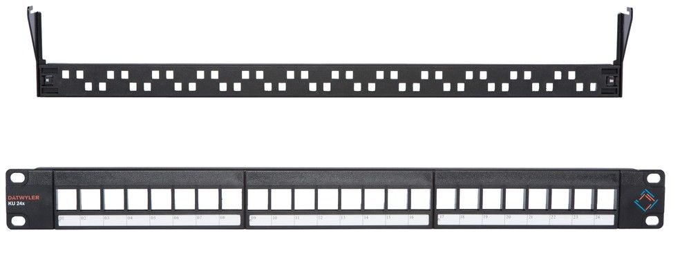 Unilan patch Panel KU 24sw 418022 Unilan patch Panel KU 24sw 418022