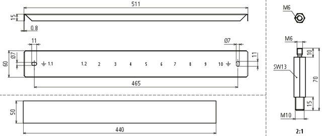 Abdeckung PAS EX AD 11 AP