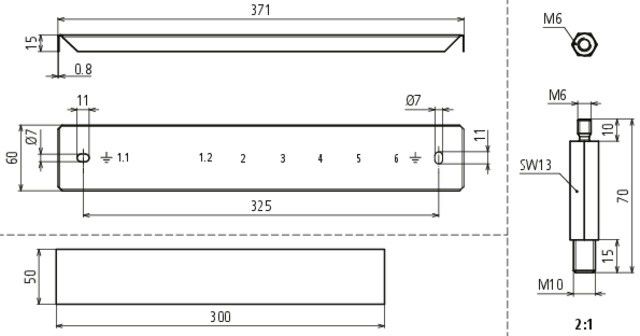 Abdeckung PAS EX AD 7 AP