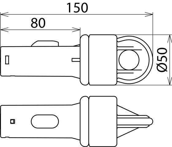 Abschlussteil 766889