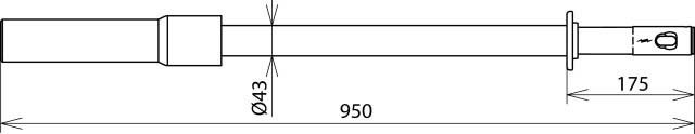 Abstands-Spannungsprüfer 767552