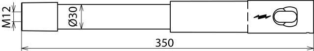 Adapter m. Gewindebuchse 766352