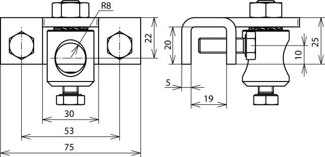 Anschlussklemme 106319