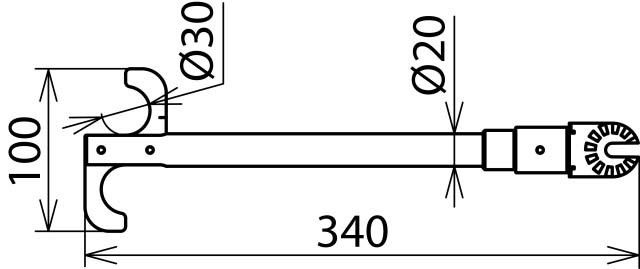 Arbeitskopf-Anlegehilfe 766049