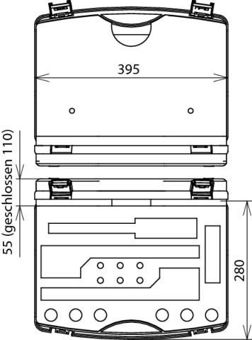 Aufbewahrungskoffer 745106