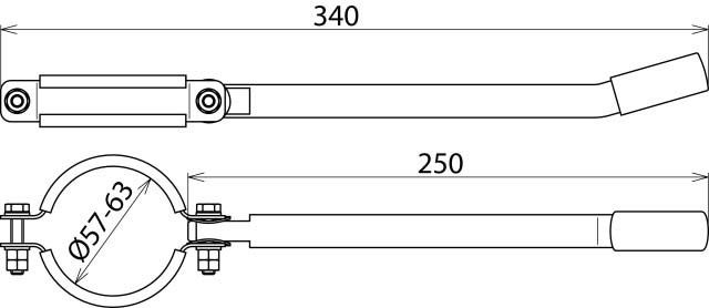 Aufstellhilfe 766038
