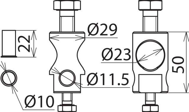 Befestigungsbolzen 105229