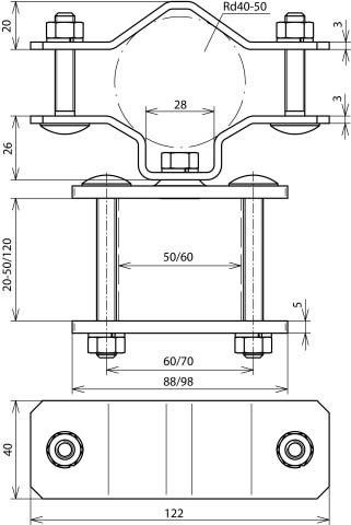 Befestigungsschelle 105376