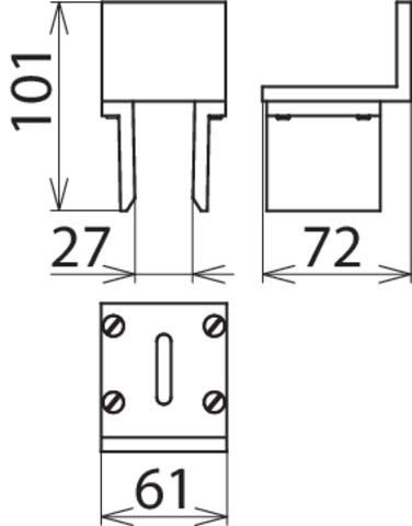 Berührungsschutz 745506