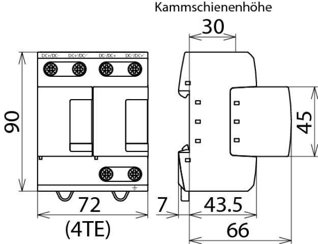 Blitzstromableiter 971221