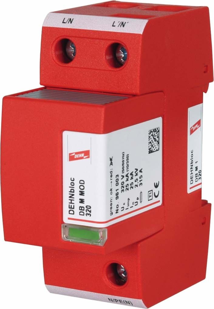 Blitzstromableiter DB M 1 320