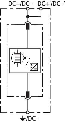 Blitzstromableiter DSE M 1 60