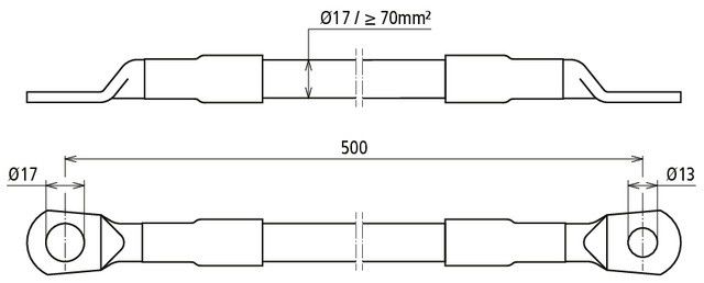 CuStAl-Kabel-Erdungsverb. 419511