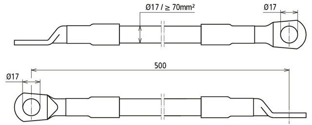 CuStAl-Kabel-Erdungsverb. 419513