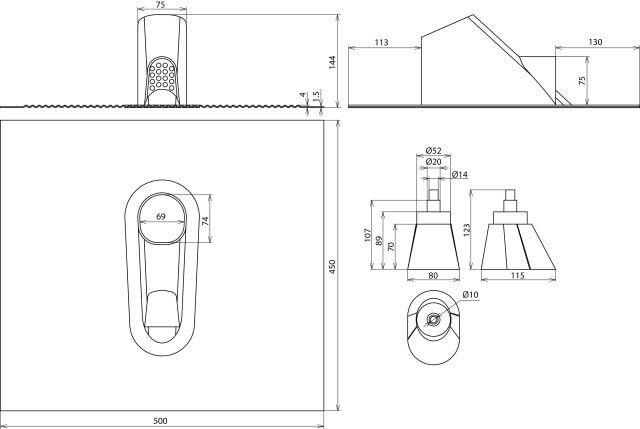 Dachdurchführungsset 105245