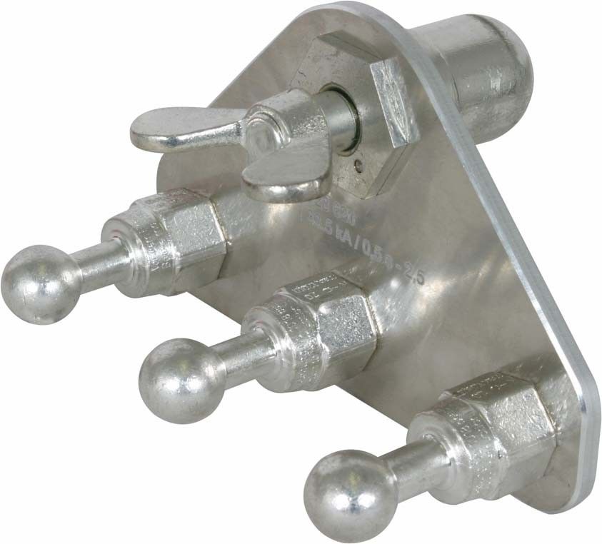 Erdanschlussplatte 728625