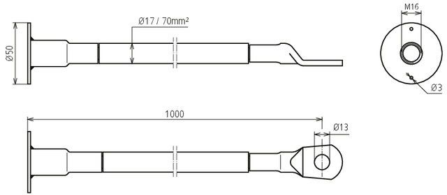 Erdungsbrücke für 419506