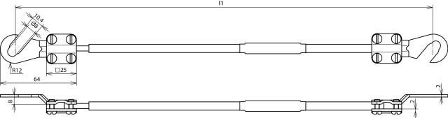 Erdungsleitung 410099