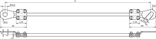 Erdungsleitung 410416