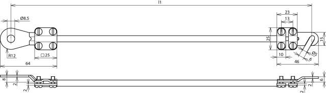 Erdungsleitung 410525