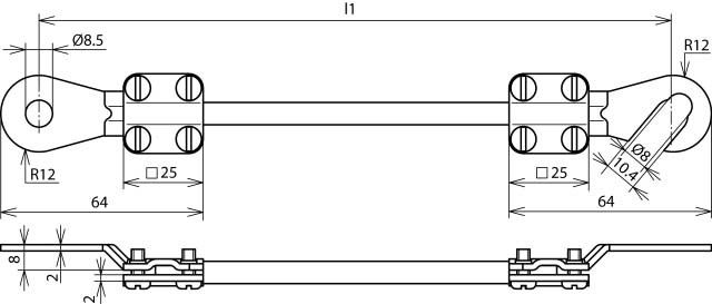 Erdungsleitung 416440
