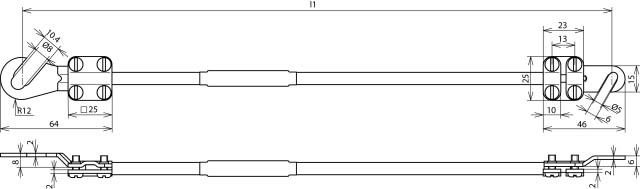 Erdungsleitung 416516