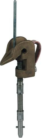 Fahrdraht-Erdungsklemme FEK4 15 TS FSQL AB29