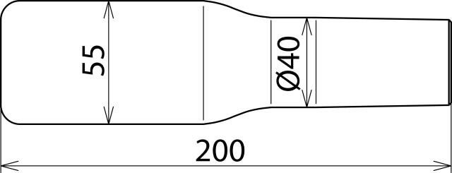 Flachdüse 785540
