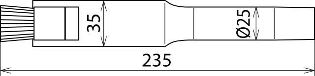 Flachdüse 785590