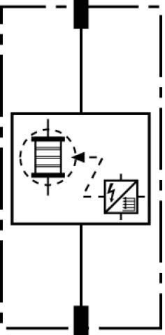 Funkenstrecken-Schutzmodul 971001