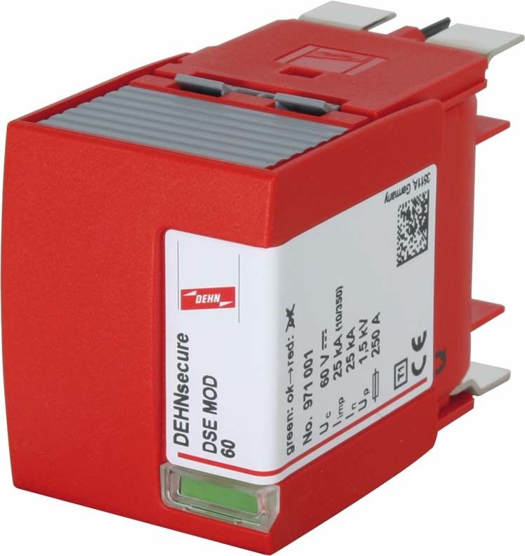 Funkenstrecken-Schutzmodul 971001