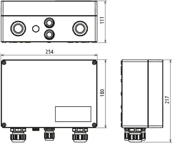 Generatoranschlusskasten DCU 2 YPV 1100 2M 1S