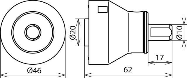 HVI-head 597139