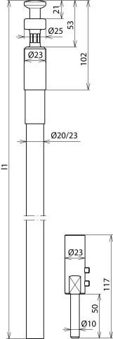 HVI-long-Leitung 819131