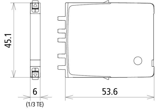 Kombi-Ableiter Schutzmodul BCO MOD ML2 BD HF 24