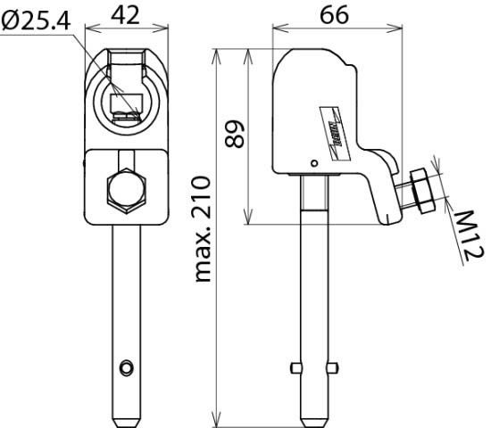 Kugelkopfhaube 772324