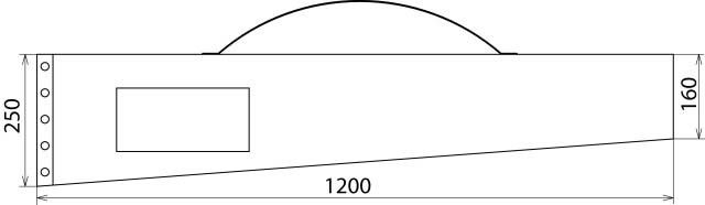 Kunstledertasche KLT 121 25 16