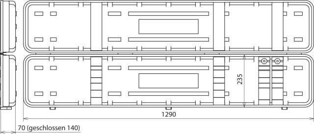 Kunststoffkoffer 766998