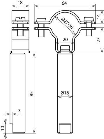 Leitungshalter 253331