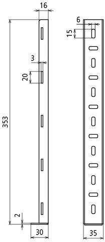 Montagewinkel und 2 HA SB DASD 45 D110