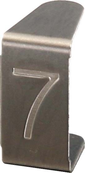 Nummerneinsatz 490007