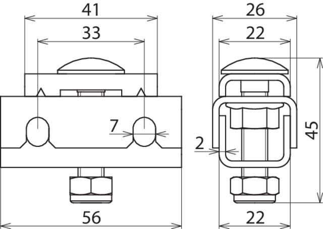PA-Klemme 306203