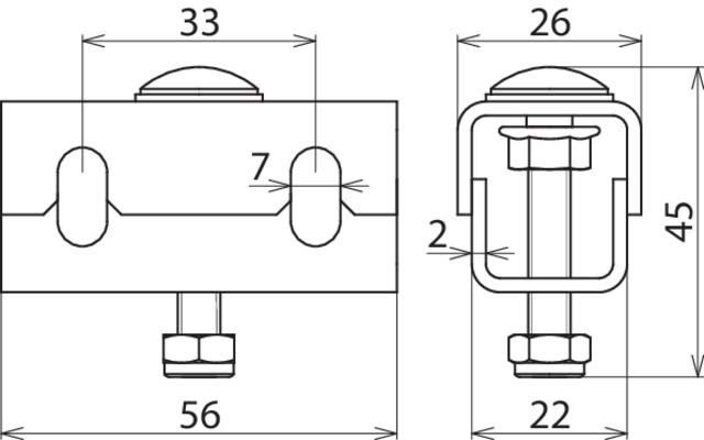 PA-Klemme 306204