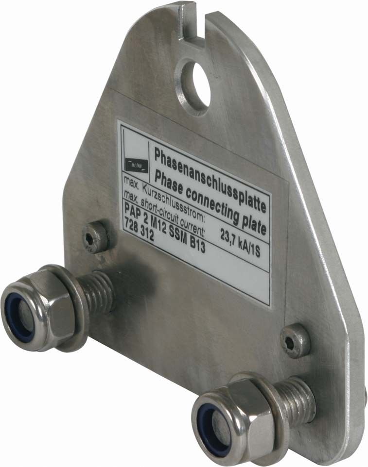 Phasenanschlussplatte 728312
