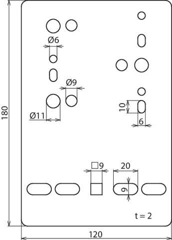 Potentialausgleichspl. 306210