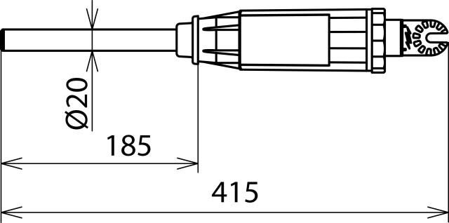 Prüfkopf PHE III 767922