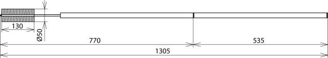 Reinigungsbürste 785210