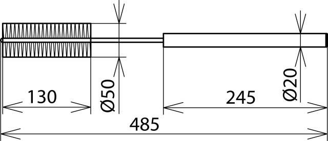Reinigungsbürste 785580