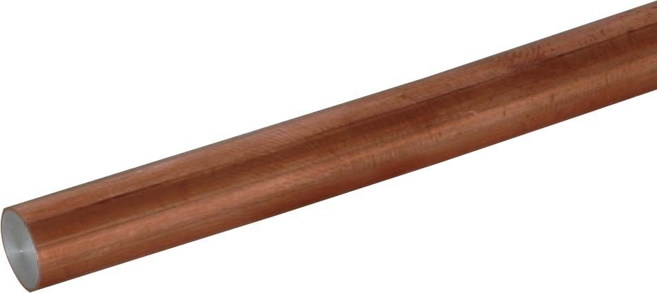 Runddraht RD 8 AL CU WEI R110M
