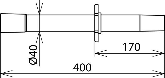 Saugrohr m. Handhabe 785520